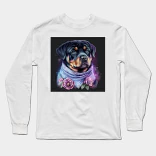 Radiant Rottweiler Puppy Long Sleeve T-Shirt